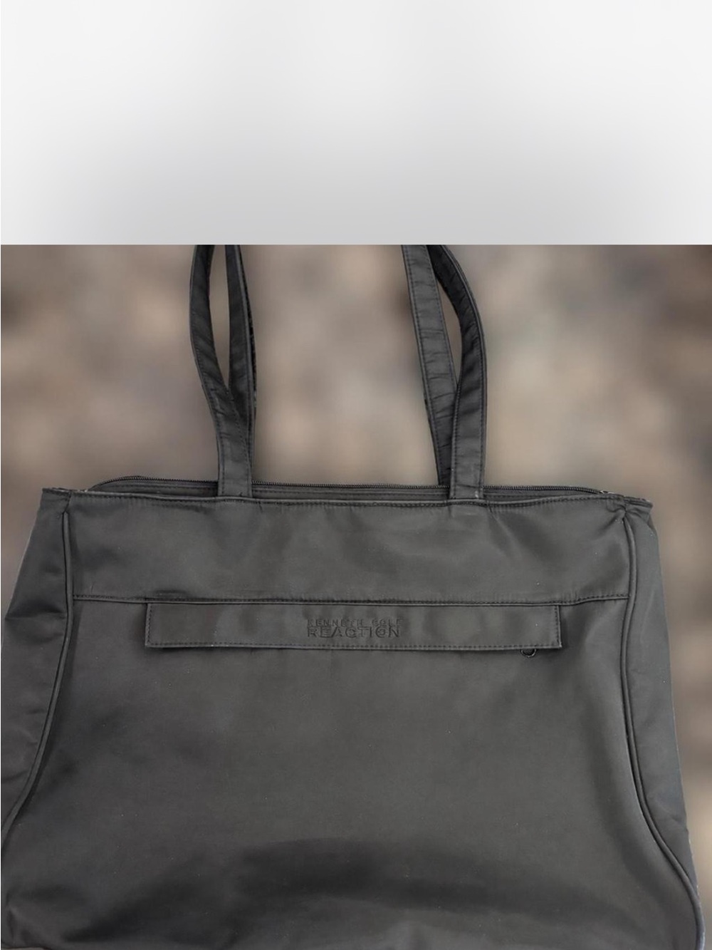 Kenneth Cole Reaction Black Laptop Tote